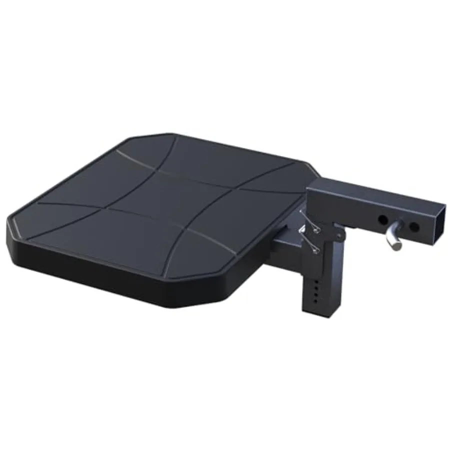 

Порог-ступенька для собаки на фаркоп 2 дюйма, универсальная, с нескользящей поверхностью, поворотная, складная, удобная для использования