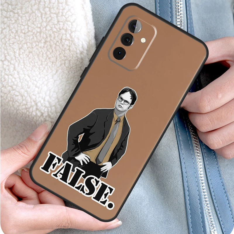 The Office TV Show Phone Case For Samsung Galaxy A34 A54 A14 A53 A33 A13 A12 A32 A52 A15 A25 A35 A55 A71 A51