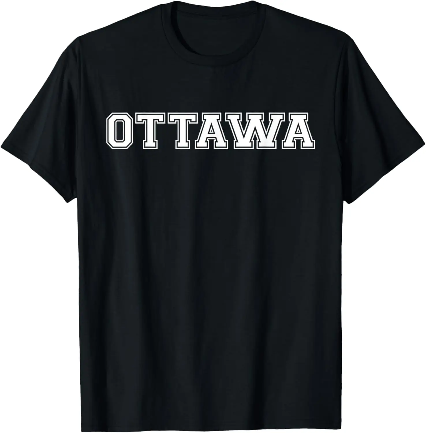 College University style Ottawa Canada North Sport Gift T-Shirt