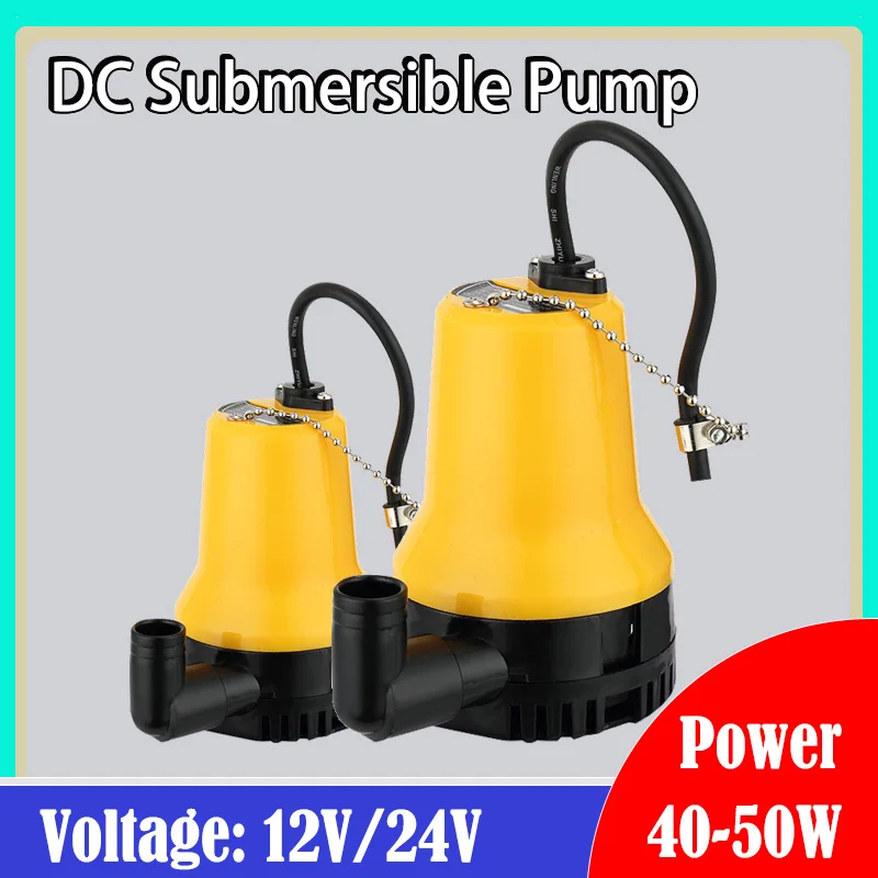 

12V/24V Solar Water Pump High-temperature Resistant Solar Hot Water Brushless DC Motor Water Circulation Pump Garden Irrigation