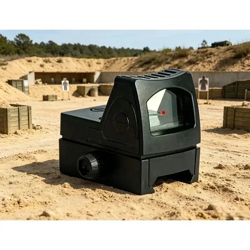 2026 Outdoor-Schießoptik Reflexvisier Rotpunktvisier Schnell abnehmbare Montagebasis Verstellbare universelle 20-mm-Schienenhalterung – Detail 2