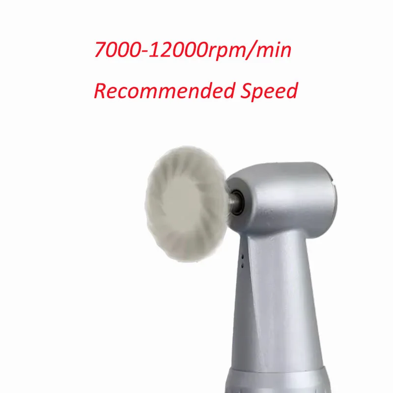 6개/박스 치과용 레진 연마 디스크 고무 폴리셔 휠 3색 나선형 플렉스 브러시 14mm 치과 실험실 도구