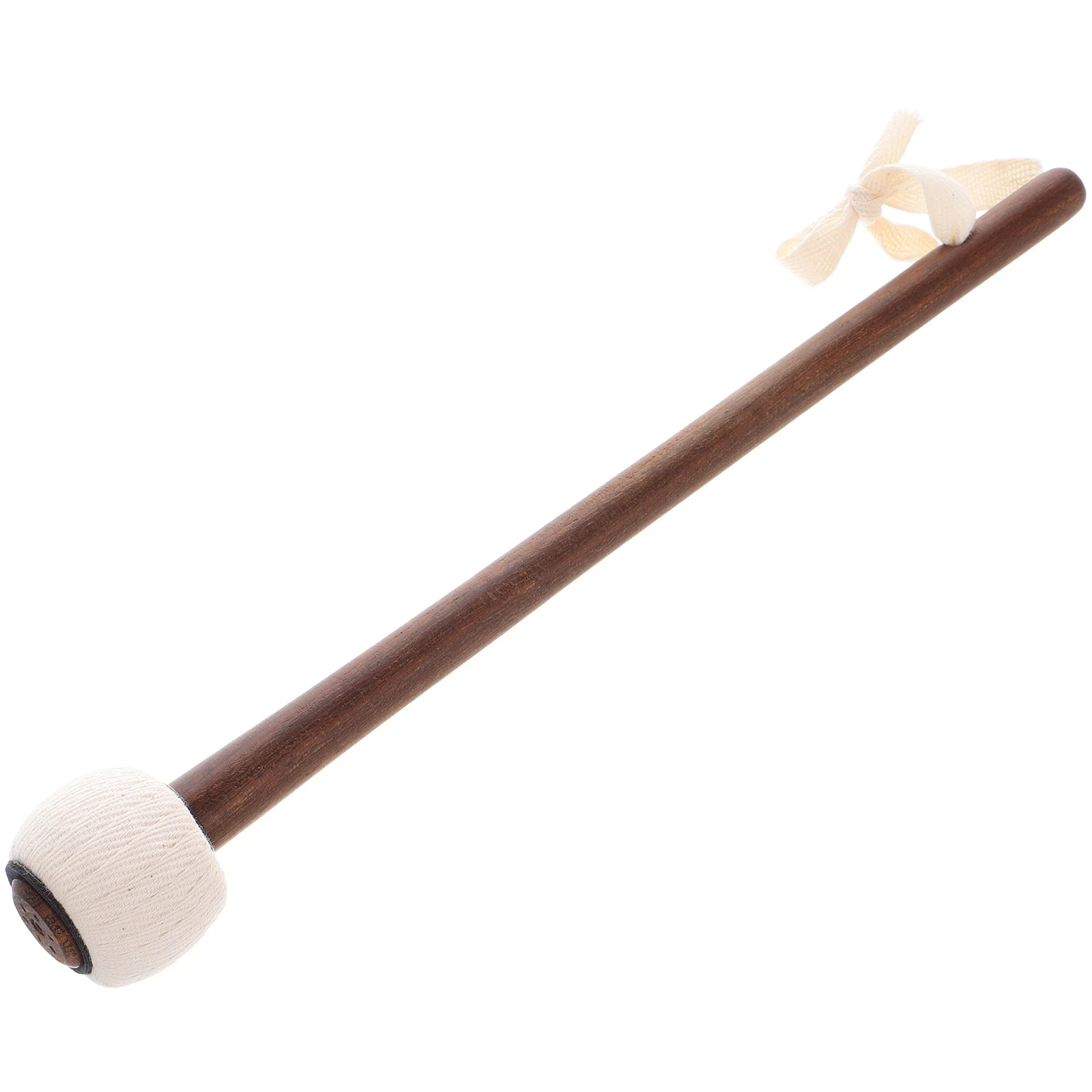 

1pcs Wooden Gong Mallet Wood Handle Cloth Tip For Percussion Instruments Xylophone Drum Stick Lightweight Durable Hammer