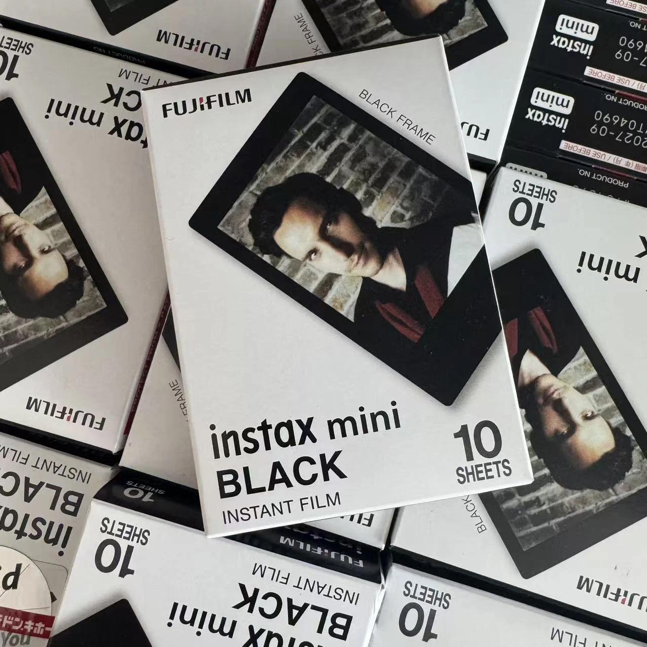 Fujifilm Instax Mini B&W Film Black Frame For Fuji Instant Camera Mini 12 11 8 9 SE Link Liplay EVO LOMO