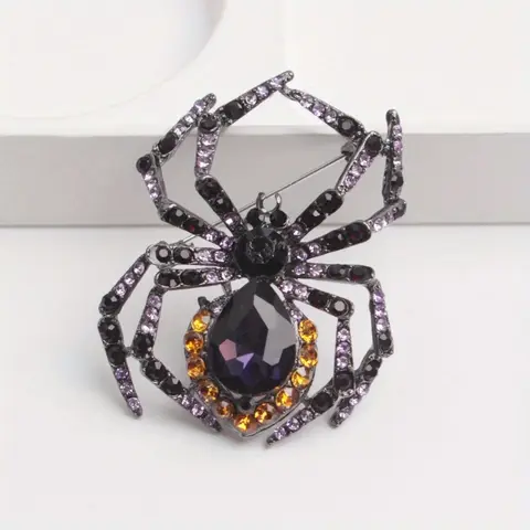 10 best sales मकड़ी का ब्रोच - №9