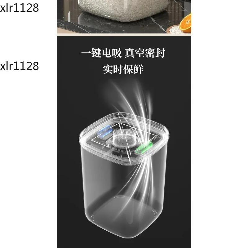 Household Sealed Rice Bucket Large Capacity Insect Proof Moisture Proof Kitchen Grain Storage Container