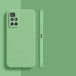 For Xiaomi Redmi 10 Case Redmi Note 10 10s Note 11 Pro 11s 11T 4G 5G Cover Shockproof Silicon Protetcive Phone Back Cover Cases