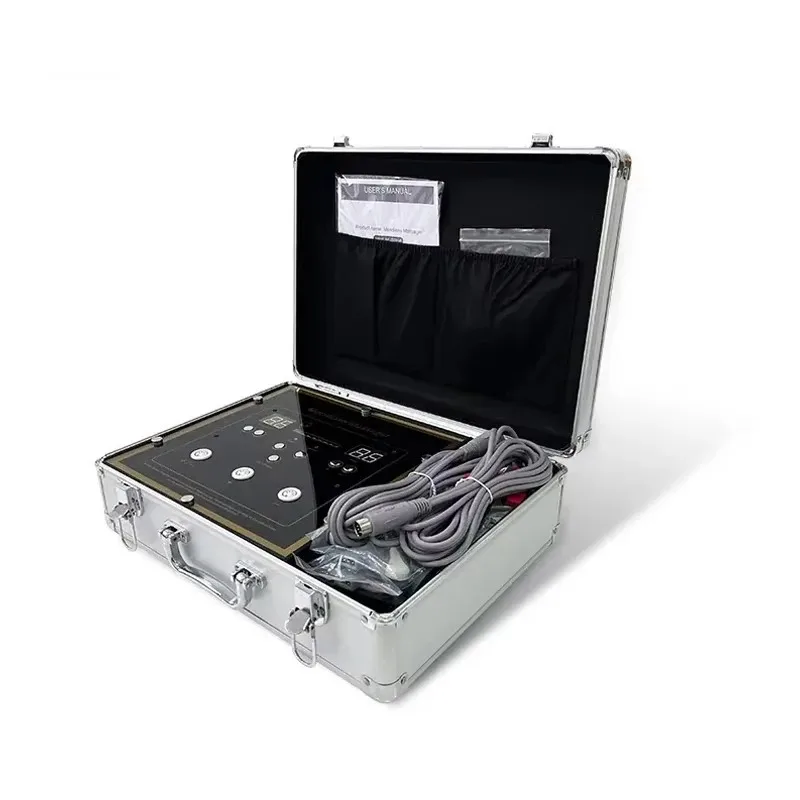 3000Hz DDS Bioelectric Desktop ABS Pain Relief Meridian Therapy Metabolism Booster Beauty Health Machine for Massage Device