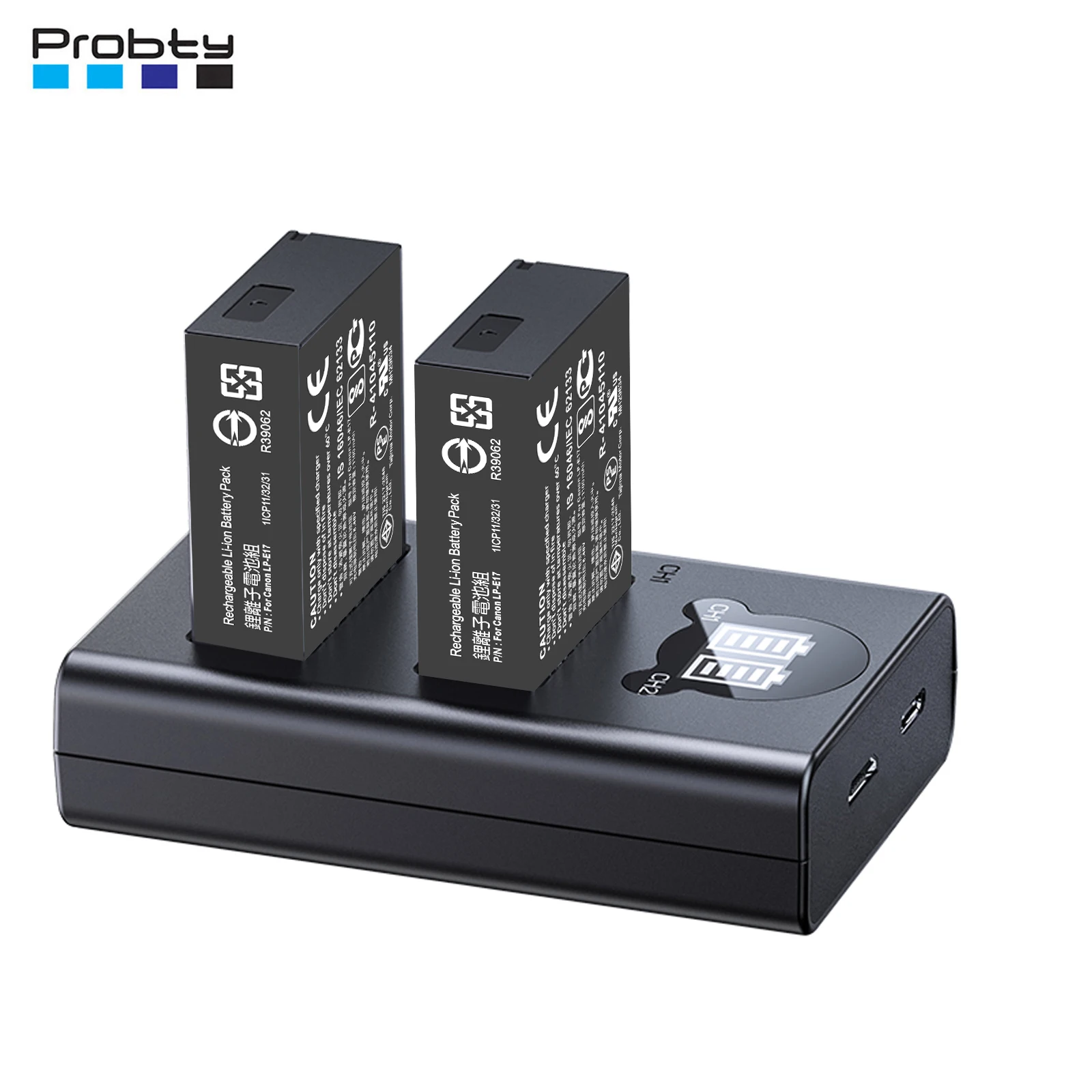 Full Decoded LP-E17 LPE17 Battery For Canon RP 750D 760D 77D 800D EOS M3 T6s T6i T7i Kiss X8i 8000D M6 M5 M3 RP LC-E17E LC-E17