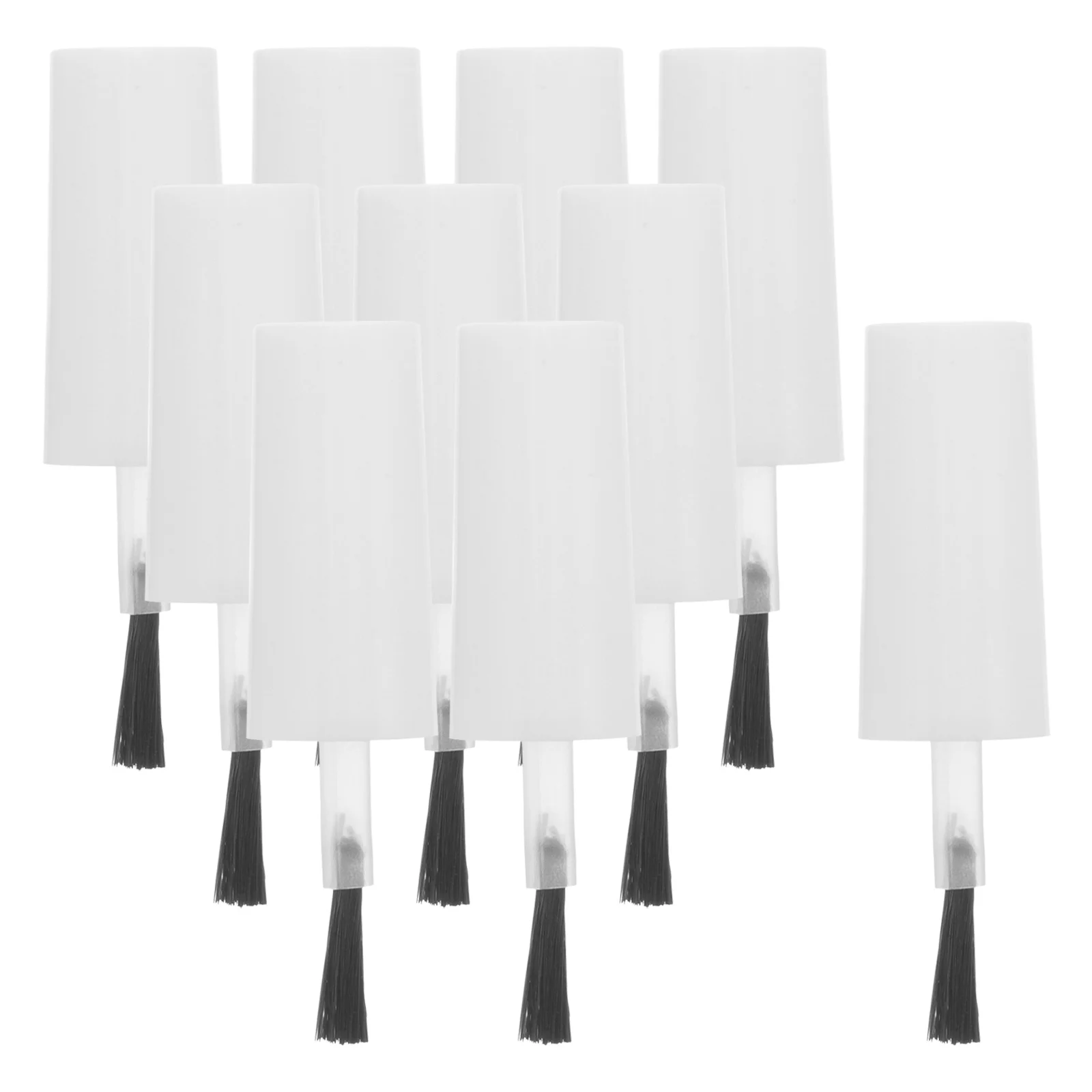 

20Pcs Nail Polish Replacement Brush Caps for Smooth Application Home Nail Salon Supplies Gel Polish Bottle Caps