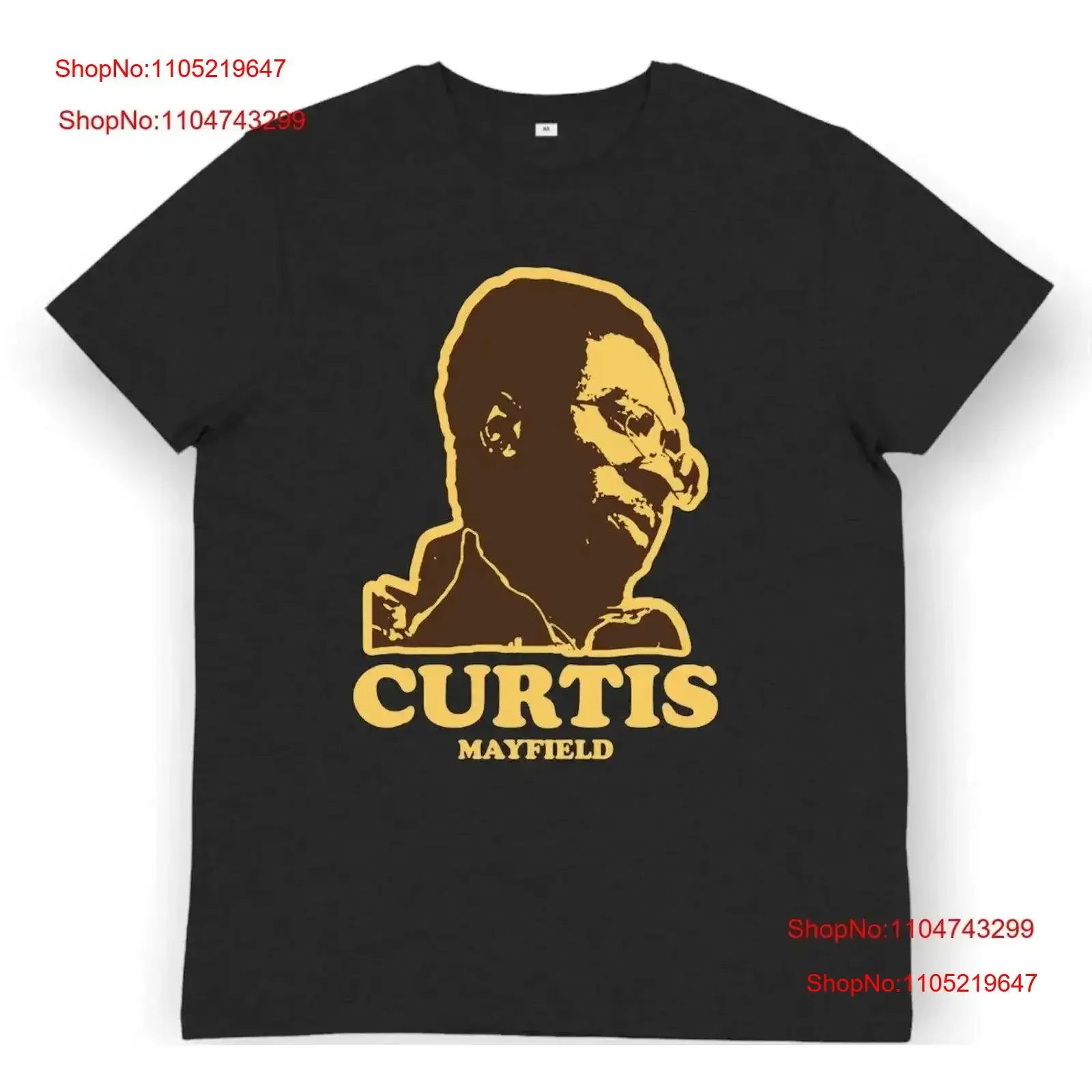 Super Fly T Shirt Classic Curtis Mayfield People Get Ready Move On Up Funk Music vintage Washed streetwear Stylish vintage