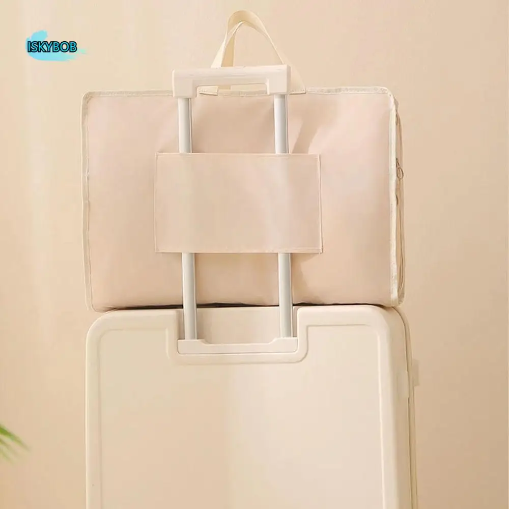 

7 In 1 Travel Luggage Bag Foldable Hanging Luggage Storage Bag Large Capacity Multi Pockets Trip Handbags Clothes Organizer