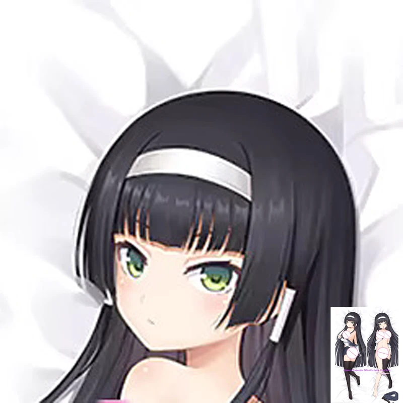 

Anime Pillow Cover Dakimakura Bishoujo Mangekyou Double-Sided Print Life-Size Body Pillows Cover Adult Case Bedding Gifts