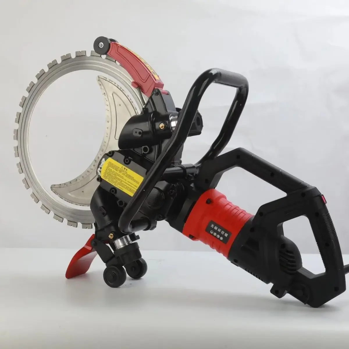 Original brand new！High Power 400mm Brushless Concrete Ring Saw Tank 6000w Hand Held Brick Wall Cutting Ring Saw