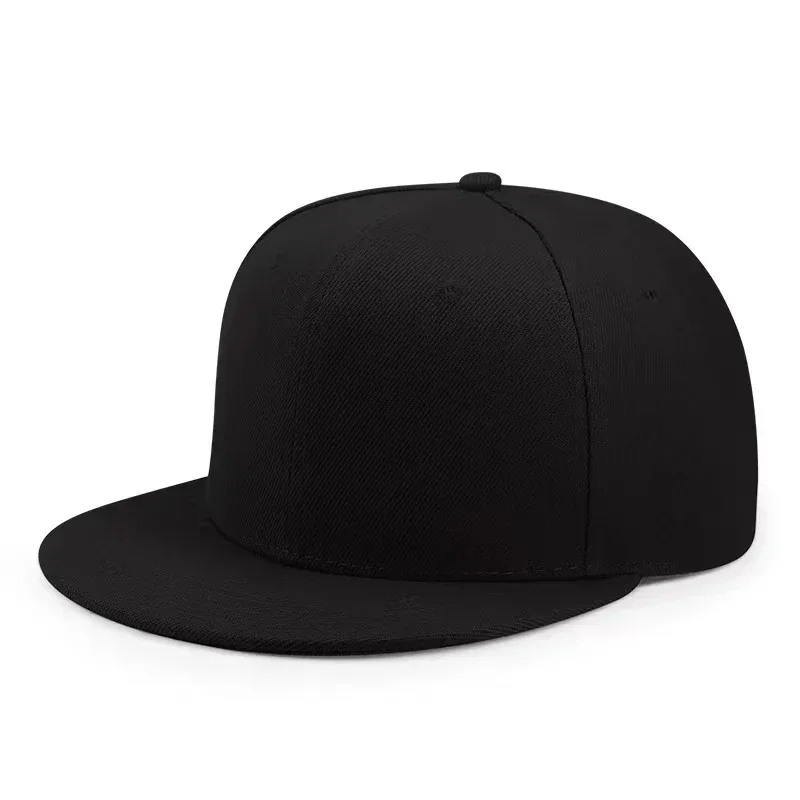 Big Bone Man Plus Size Baseball Caps Adult Flat Peak Hip Hop Fitted Hat Men Women Large hats Snapback Cap size 6 3/4 to 8