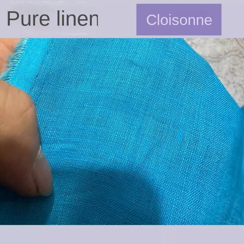 Thin Micro-Transparent Pure Lining Fabric Lining Fabric for Closing 100% Lining Cloth Shirt Dress Designer Cloth Curtain 170G