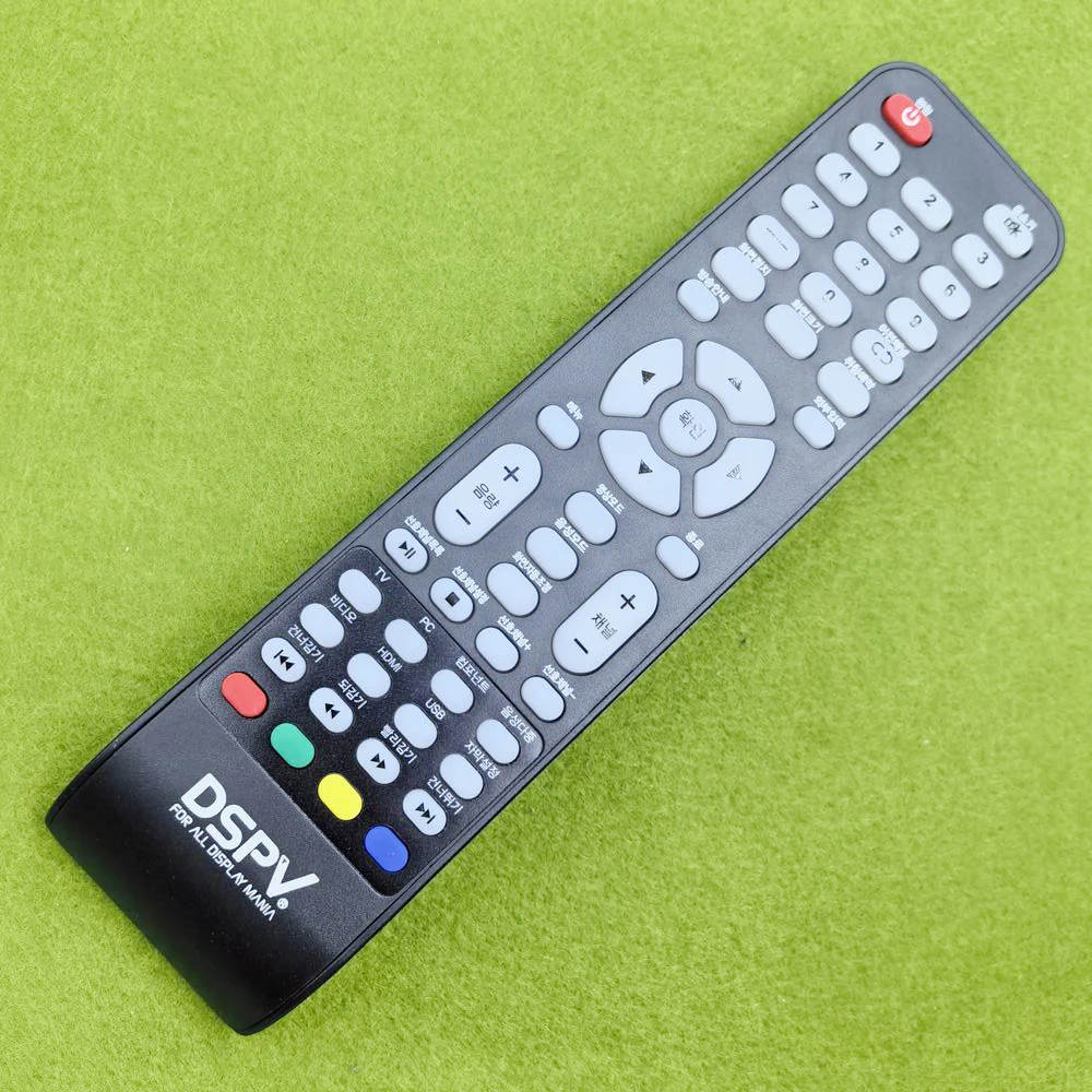 NEW Original Remote Control  DSPV FOR ALL DISPLAY MANIA FOR DSP LED LCD TV