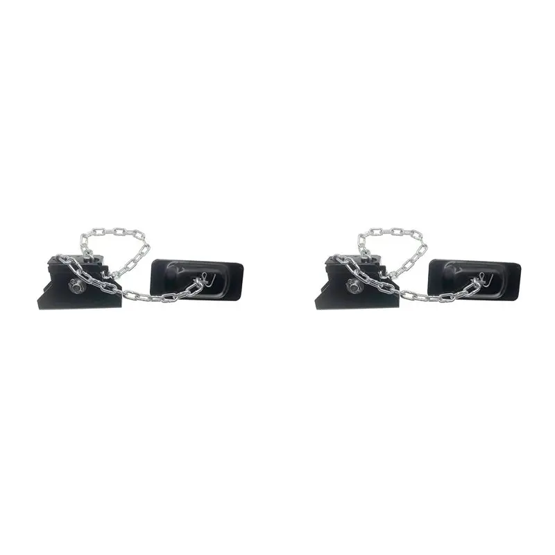2X UH89-38-610A Car SPARE TIRE CARRIER Fit For Mazda BT50 I 2.5T 16V B2500 2006-2011