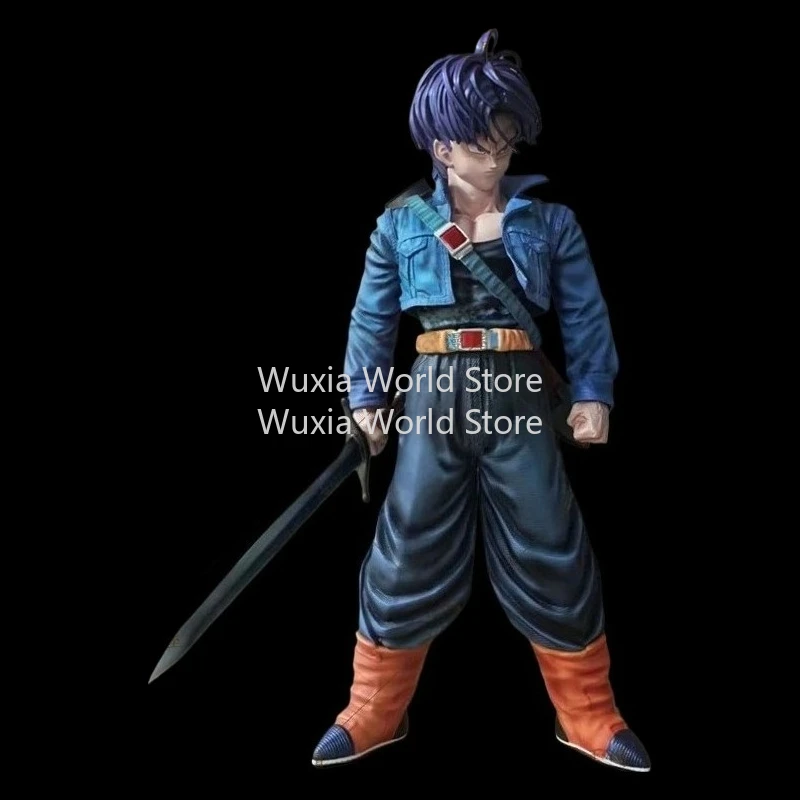 Nueva figura Torankusu de 33cm de altura, colección de figuras de Anime DRAGON BALL, modelo, adornos de escritorio, decoraciones, los mejores regalos para niños