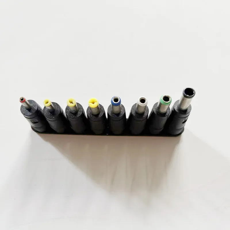 8pcs/lot 5.5 X 2.1mm Male to Female DC Power Adapter Jack Plug Adaptor Connector for Laptop Computer Jack Sets