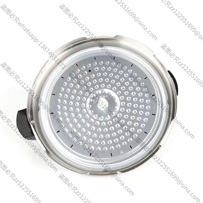 

Подходит для электрической скороварки 5л. Скороварка большой емкости 5л. Автоматическая бытовая многофункциональная интеллектуальная скороварка.