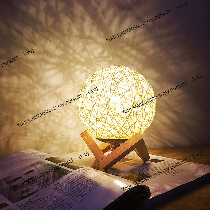Modern style, hotel/restaurant/bar Rattan bamboo chandelier shade
