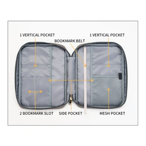 غطاء حقيبة حمل الكتاب المقدس ، حقيبة الكنيسة مع حزام وجيب بسحاب ، هدية للأم والسيدة ، النساء والرجال أفضل 6 حقيبة من الكتاب المقدس مبيعا - رقم 3