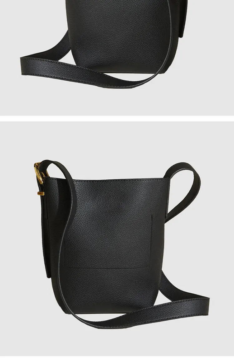 TTPD Schwarz Geldbörse TS Tote Tasche Frauen Schulter Umhängetaschen Cube Brieftasche Mode Luxus Taylor Merch Weibliche PU Leder Eimer Tasche – Detail 2