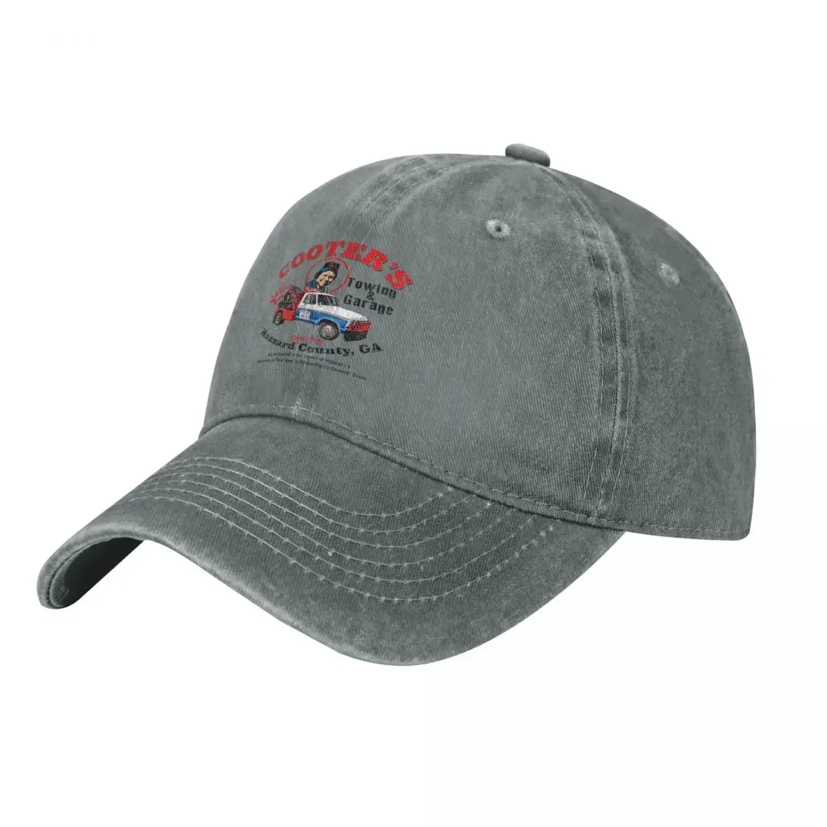 

Cooter's Towing Worn Hazzard County Baseball Cap Gentleman Hat Military Cap Man custom Hat birthday Woman Men's