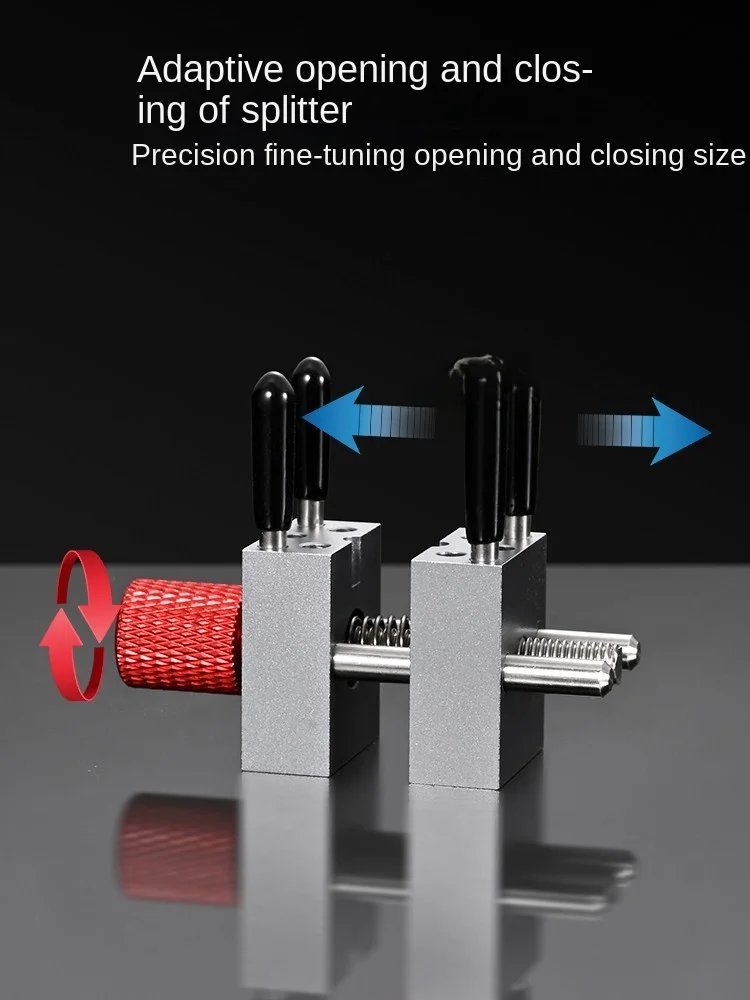 Model Building Tool Set High-precision Aluminum Alloy Precision Vise MS096