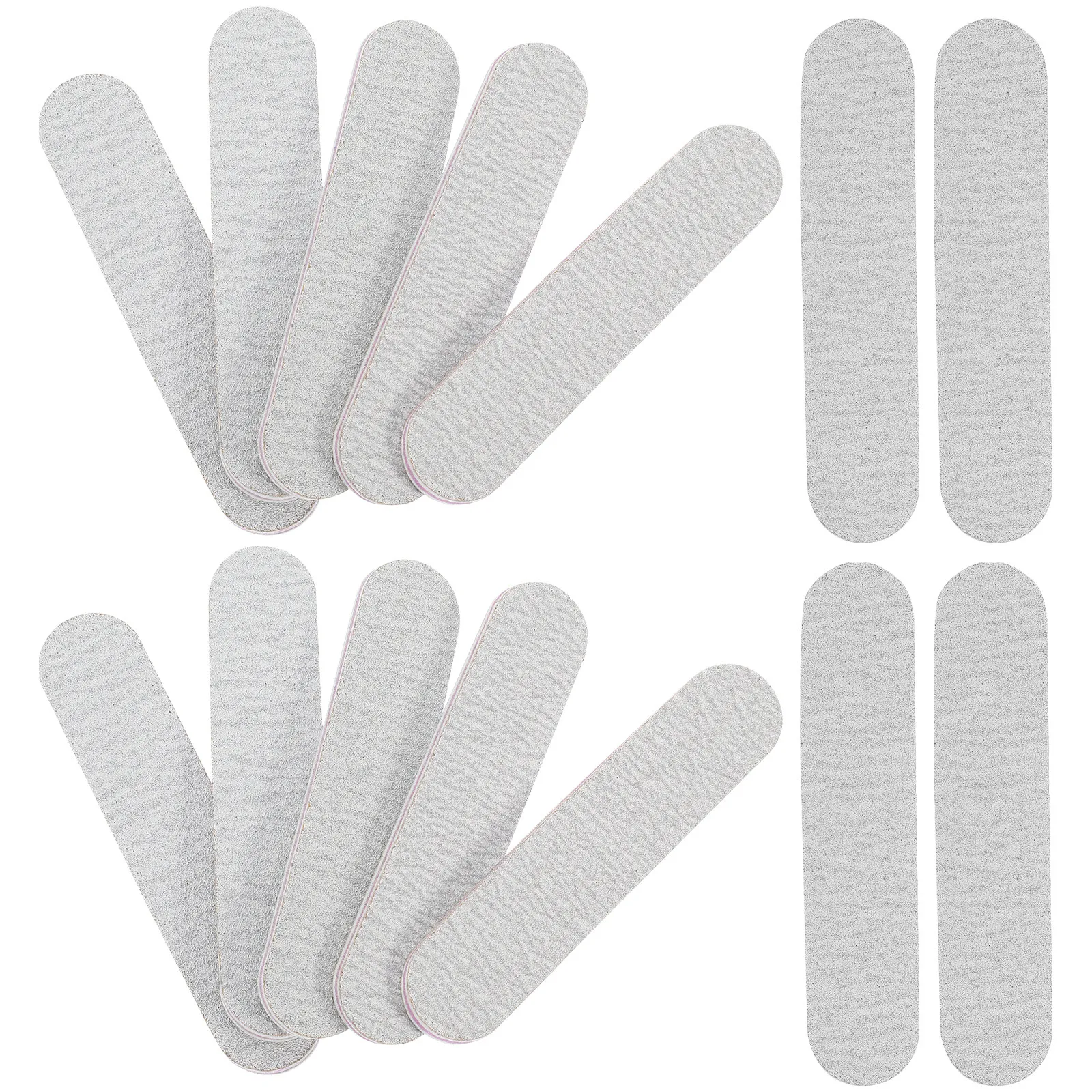 

100Pcs Nail Files Double Sided Portable Small Nail Buffering Manicure File for Fingernail Acrylic Trimming Tools