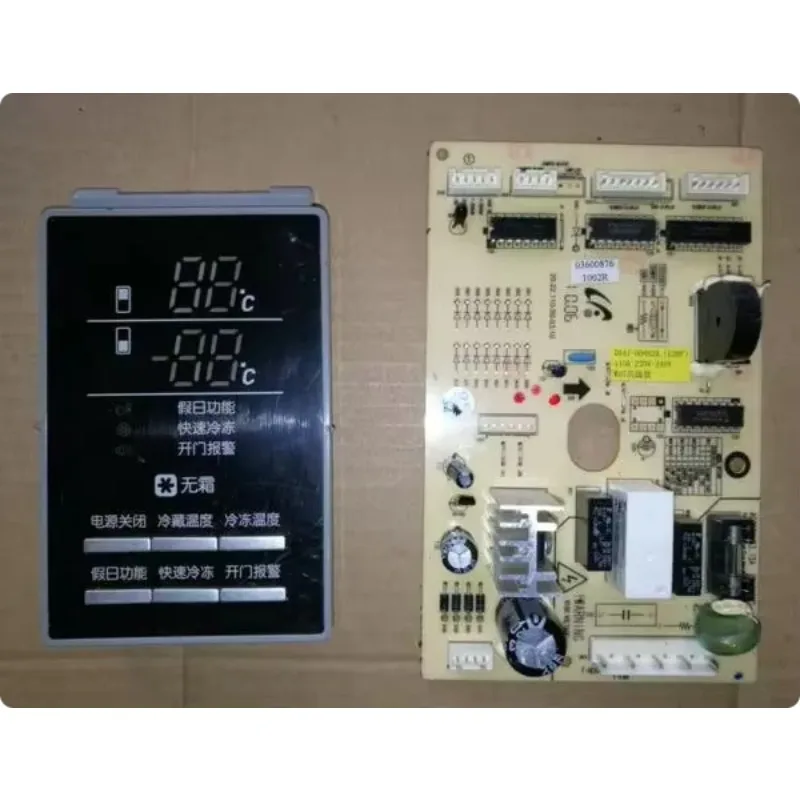 

NEW Refrigerator display board DA41-00484A BCD-285WNLVS