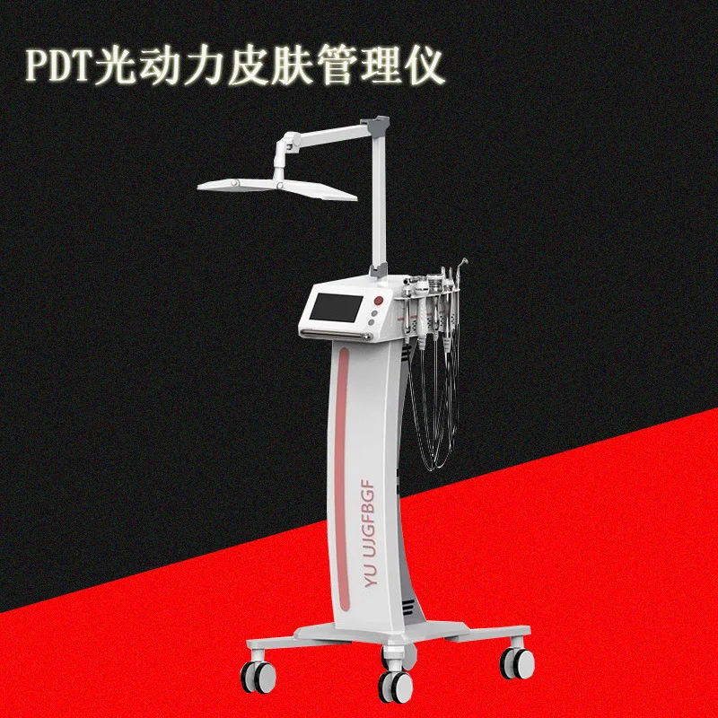 

Deluxe Edition PDT Photodynamic Color Light Phototherapy IPL Device Photon Anti-Acne Apparatus Vertical Movable Spectrometer