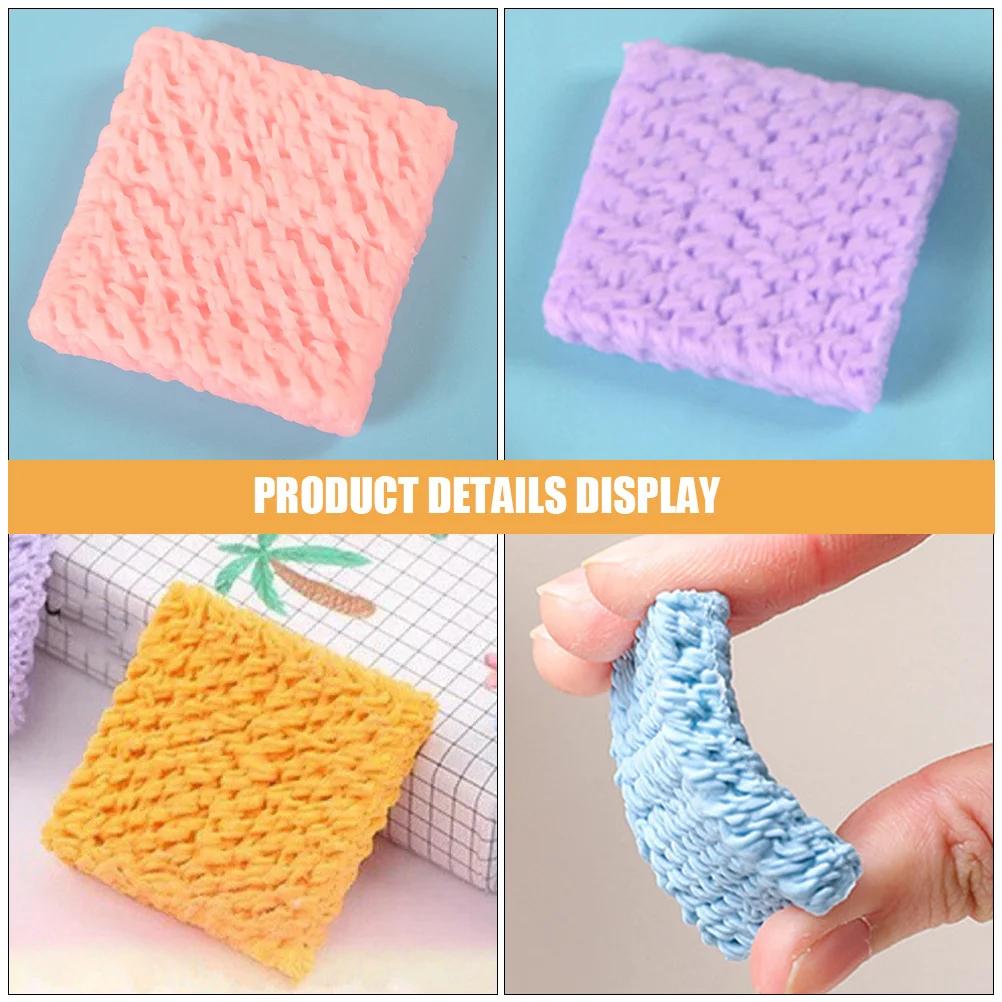 

30Pcs Instant Noodle Erasers Cute Rubber Pencil Eraser Set Fun Stationery Supplies for Students Drawing Office