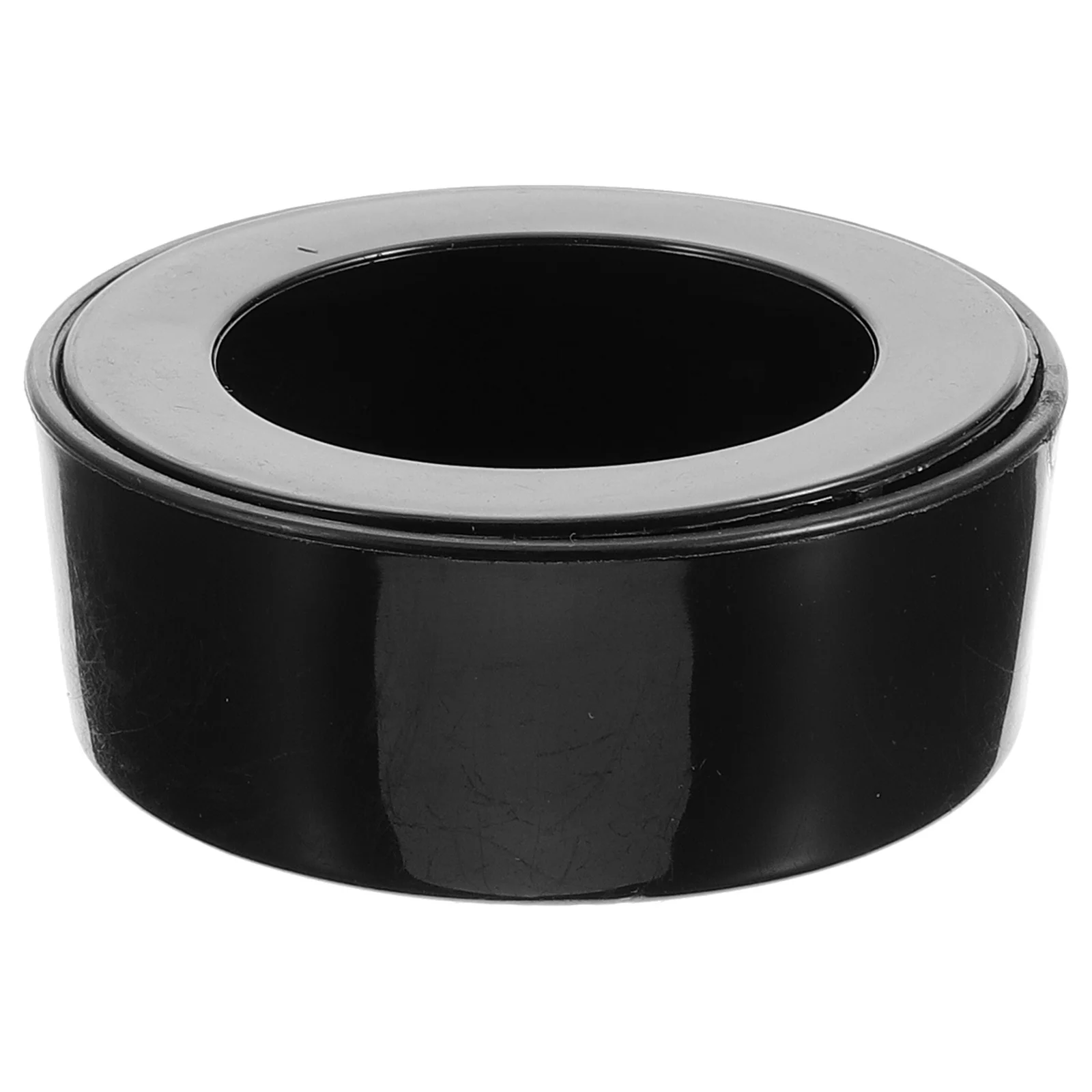 

Reptile Feeding Bowl Round Heavy Duty Plastic Water and Food Container Non-Slip Design for Tortoise Snake Lizard Terrarium