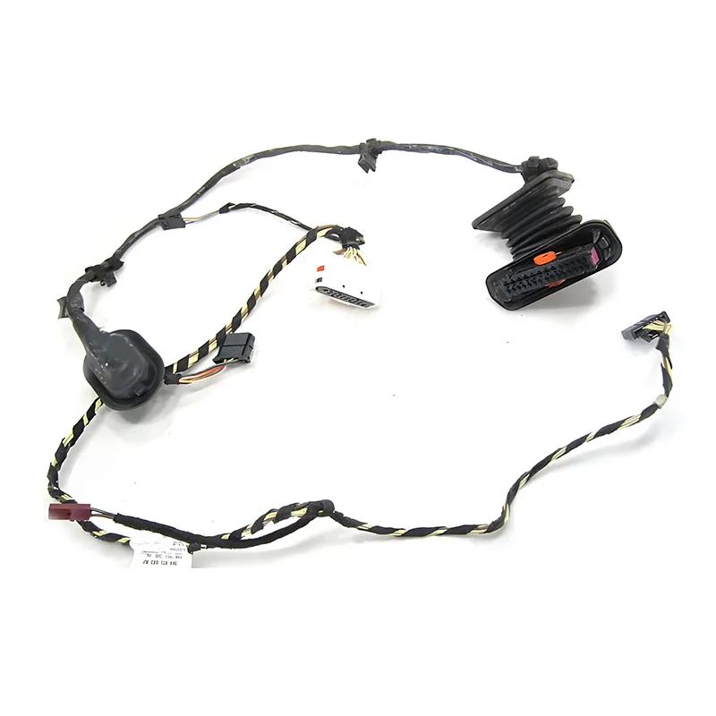 FOR Golf VI 2010 Left rear rear door wiring loom 5K4971693AJ 5K4 971 693 AJ 5K4971693 AJ