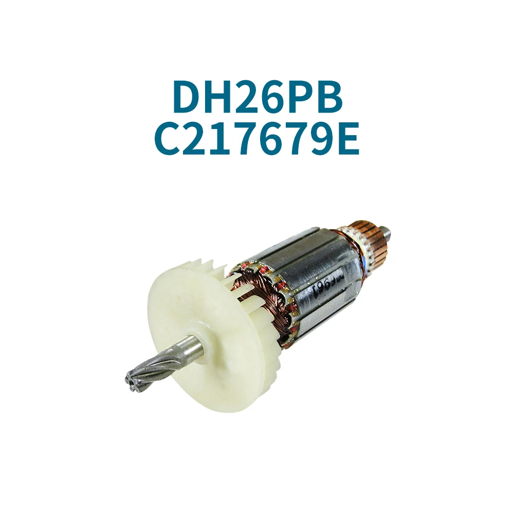 

Rotor for Hikoki DH26PB C217679E hammer drill rotor armature stator motor replacement part