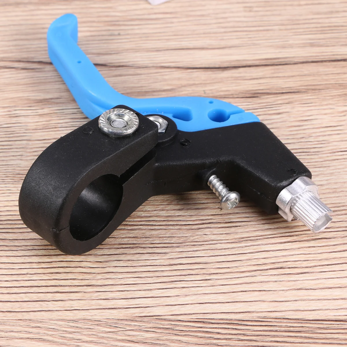 

1 Pair Bike Brake Levers Universal 2.2Cm Handlebar Replacement Cycling Parts Blue Brake Handles For Easy To Reach