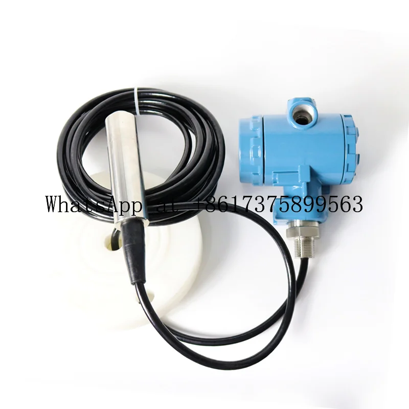 316L Stainless Steel RS485 Water Capacitive Hydrostatic Level Sensor Transmitter Submersible