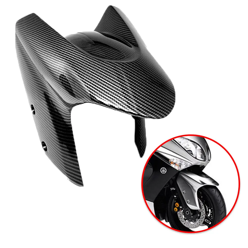 

For YAMAHA TMAX 500 530 2008 - 2014 ABS Motorcycle Front Wheel Fender Mudguard Mudflap Splash Mud Guard Cover Panel Decorative