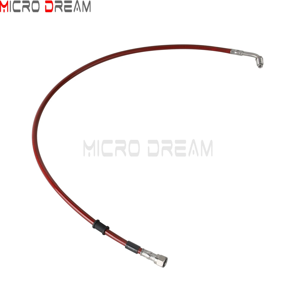 Motorcycle Brake Hose Brake Line W/ ABS Controller Master Cylinder Banjo Adapter For Harley Softail M8 FXLR FXST FLSB 2018-2024 view 4