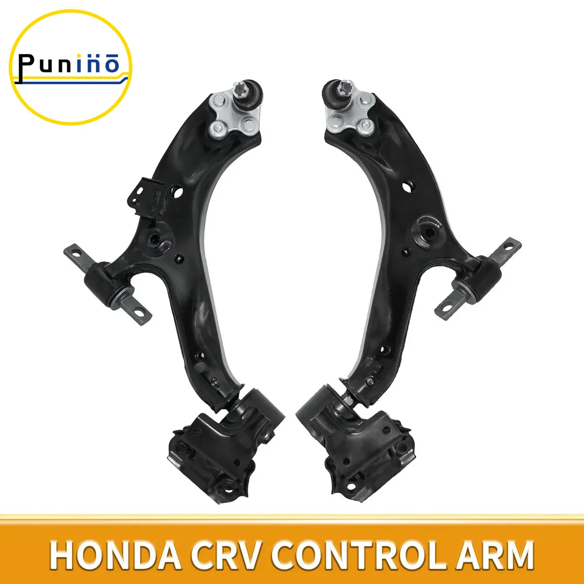 

Punino Front Lower Control Arm Suspension 2pcs LH RH for Honda CR-V 2012 2013 2014 2015 MS601175 51360T0AA02