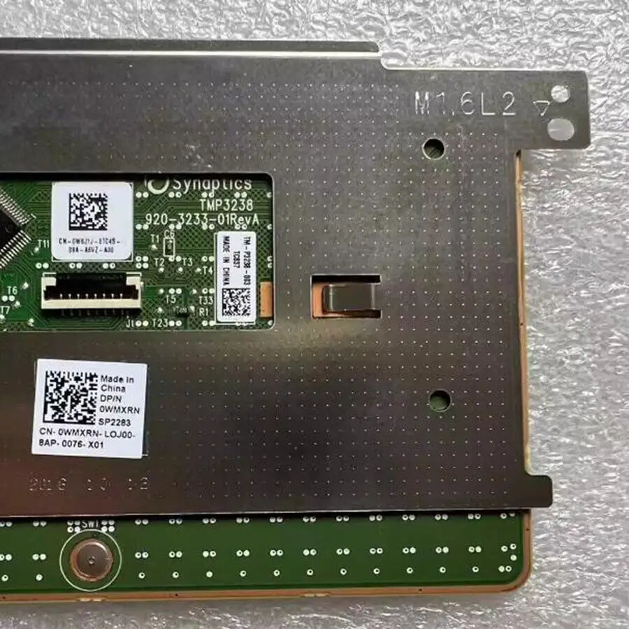 Nova placa do módulo Clickpad TouchPad Trackpad para Dell G7 15 7590 WMXRN