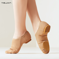 Jazz Shoes Women's Dance Shoes Modern National Indoor Exam Special Training Teacher Adult Classical Soft Soled Shoes