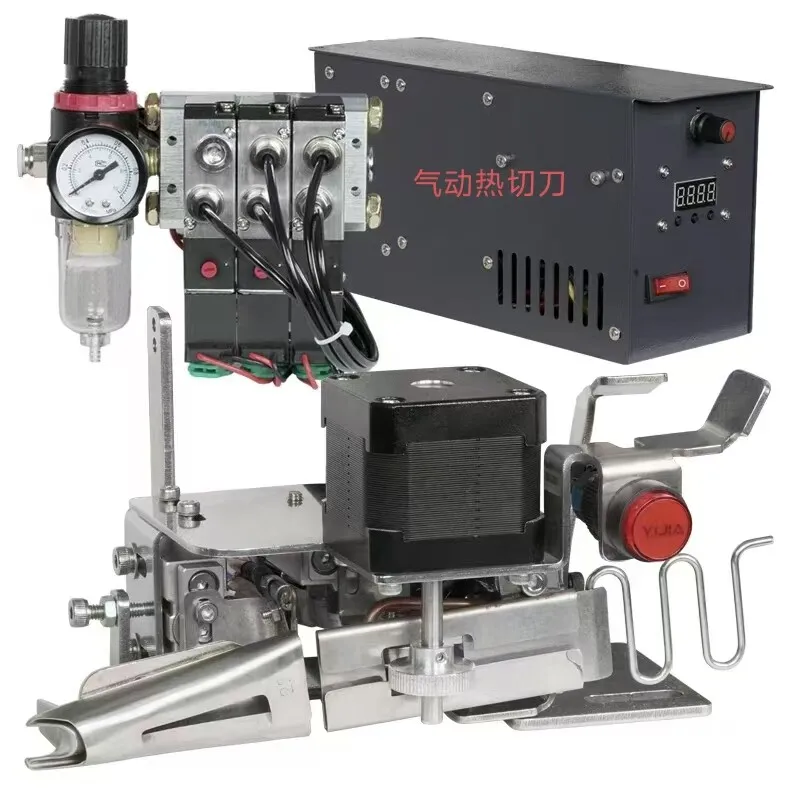 8 B High Car Upgraded Pneumatic Hot Cutting Edge Wrapping Machine