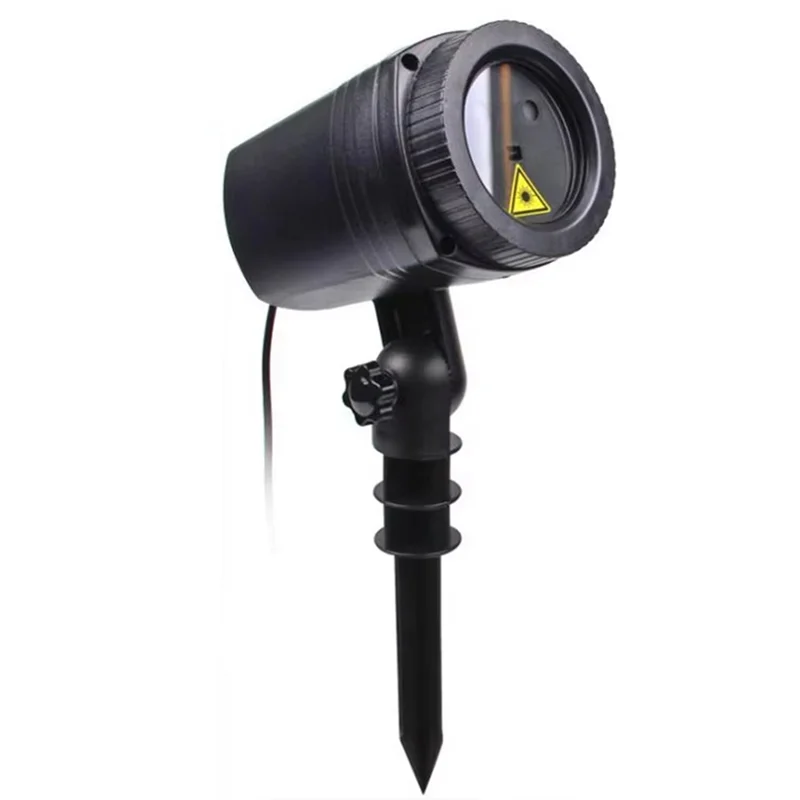 JABS-Laserprojector Landschapsverlichting Laserlamp Meteorenregen Ster Buiten Tuinfeest Podiumlicht Kerstversiering