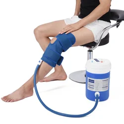 Recovery Device Knee Rehabilitation Physiotherapy Equipment Machine Physical Ice Cold Compression Therapy System