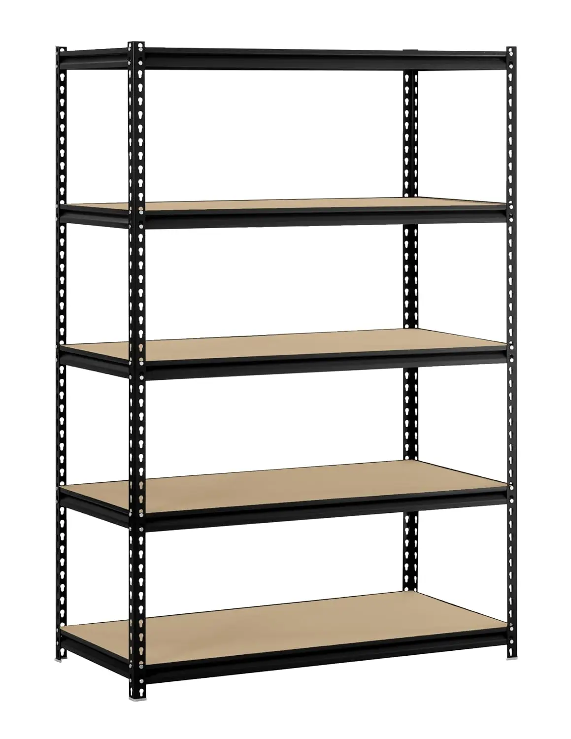 

Ur245P-Blk 5-Shelf Unit, 48"" Width X 72"" Height X 24"" Depth