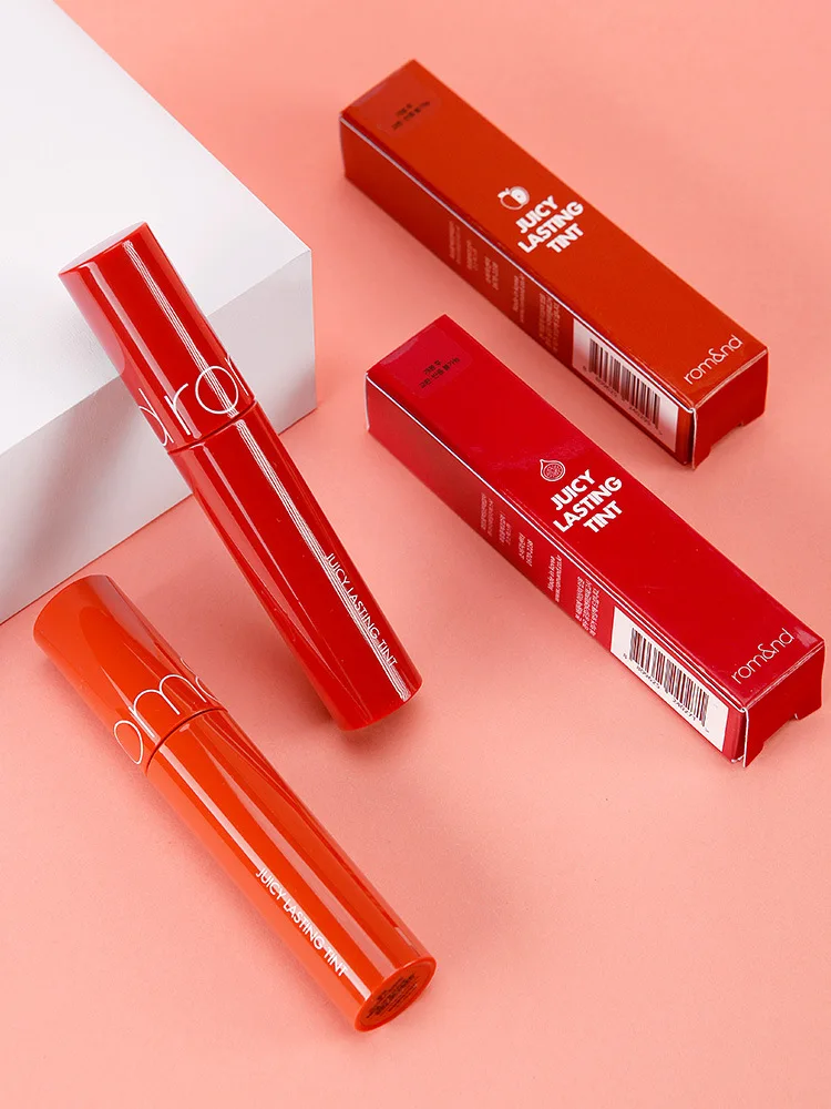 

Romand Juicy Lip Glaze Lipgloss Silky Smooth Tint Moisturising Lip Gloss Professiona Rare Beauty Korean Makeup Cosmetics