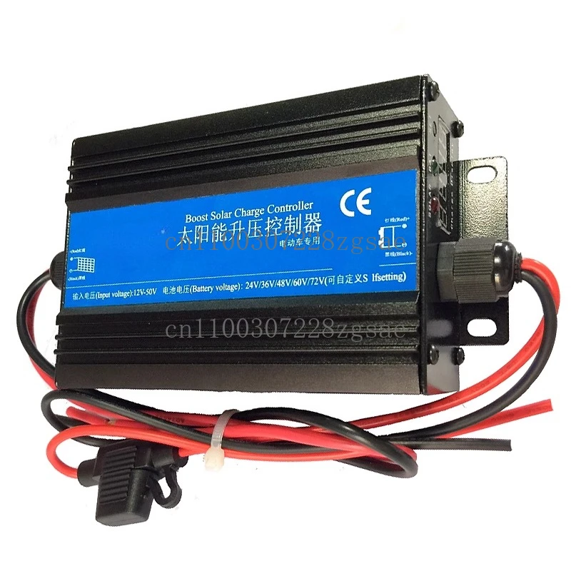

MPPT Solar Boost Controller Электрический трехколесный велосипед Фотоэлектрическое генераление энергии 48V60V72V Автомобильное зарядное устройство